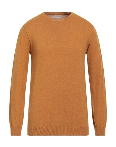 OFFICINE DEL CASHMERE Jumper Camel 45% Viscose, 25% Wool, 25% Polyamide, 5% Cashmere