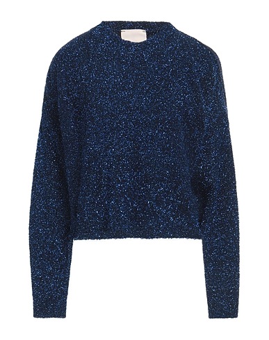 ANIYE BY Sweater Bright blue 67% Polyamide, 33% Metal