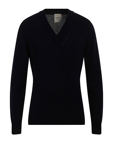 THE AMHANTE Jumper Midnight blue 100% Virgin Wool