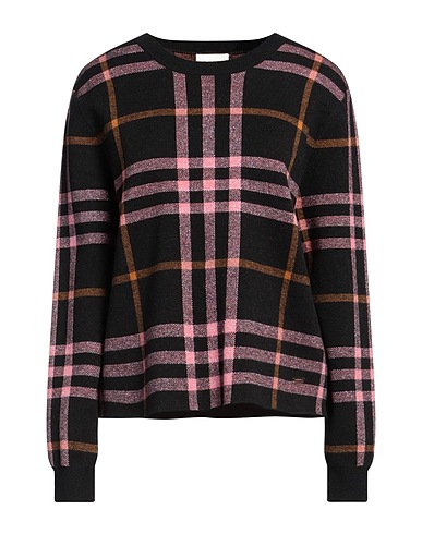 VERYSIMPLE Sweater Black 50% Acrylic, 28% Polyester, 22% Nylon