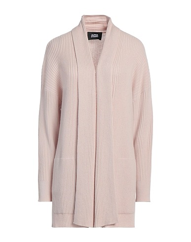 ALPHA STUDIO Cardigan Panna 90% Lana, 10% Cachemire