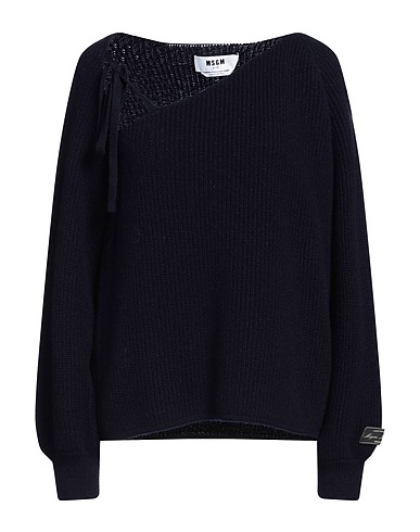 MSGM Jumper Midnight blue 70% Wool, 30% Cashmere