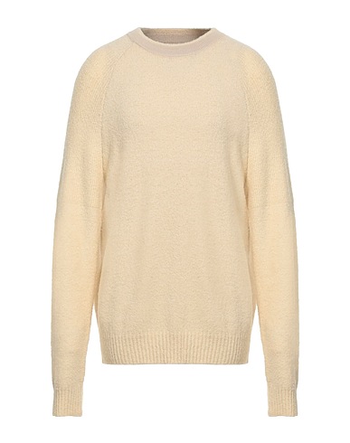 NAPAPIJRI Jumper Beige 55% Acrylic, 32% Polyamide, 11% Wool, 2% Elastane