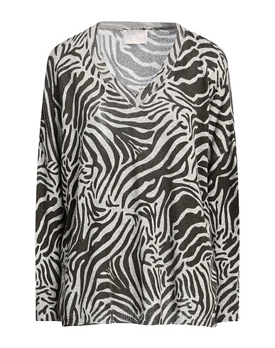 HEMISPHERE Kaschmirpullover  Militärgrün 100% Kaschmir
