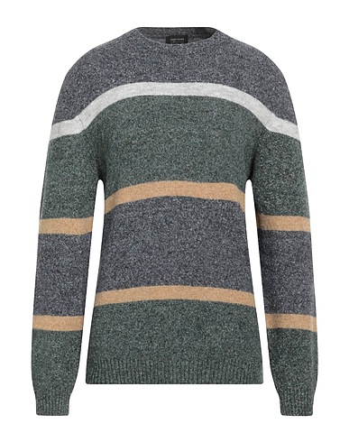 HERITAGE Pullover Verde 30% Acrilico, 29% Poliammide, 16% Cotone, 13% Lana, 12% Altre Fibre