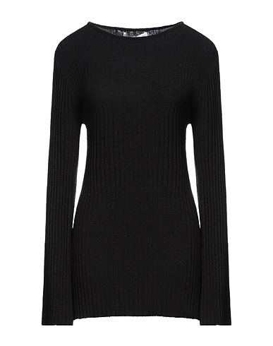 FAITHFULL Sweater Black 50% Nylon, 25% Acrylic, 25% Elastane