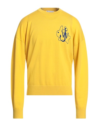 JW ANDERSON Pullover Giallo 100% Lana