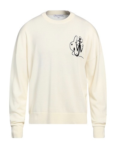 JW ANDERSON Pullover Avorio 100% Lana