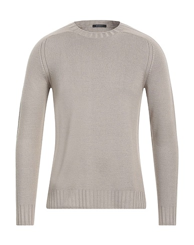 04651/A TRIP IN A BAG Pullover Grigio 100% Lana Vergine