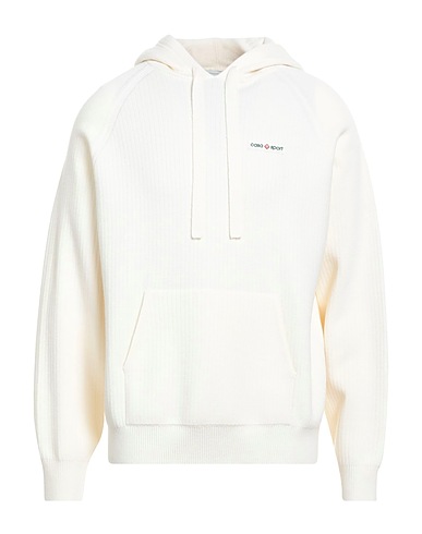 CASABLANCA Jumper Ivory 50% Wool, 50% Acrylic