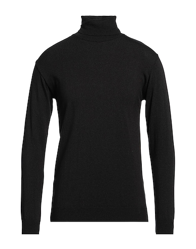 OFFICINE DEL CASHMERE Turtleneck 68% Polyacrylic, 19% Merino Wool, 10% Polyamide, 3% Elastane