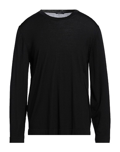 04651/A TRIP IN A BAG Jumper Black 100% Virgin Wool