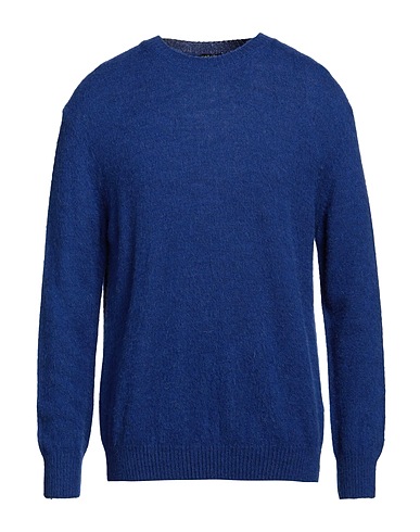 RETOIS Jumper Blue 50% Acrylic, 30% Merino Wool, 20% Alpaca wool