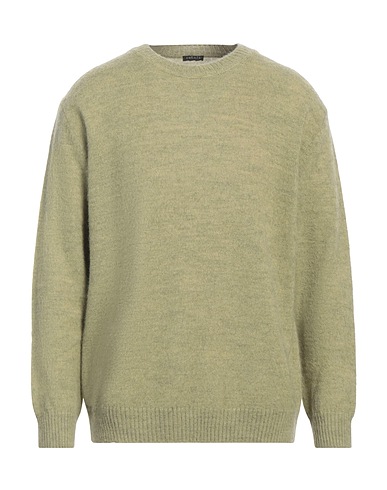 RETOIS Pullover Salbeigrün 50% Acryl, 30% Merinowolle, 20% Alpakawolle
