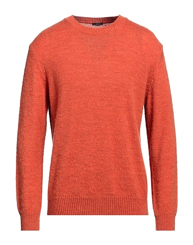 RETOIS Jumper Orange 50% Acrylic, 30% Merino Wool, 20% Alpaca wool