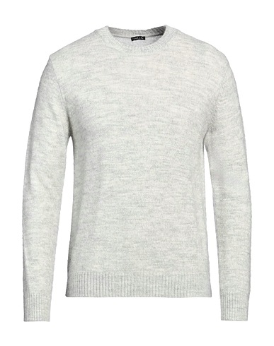 RETOIS Jumper Light grey 50% Acrylic, 30% Merino Wool, 20% Alpaca wool