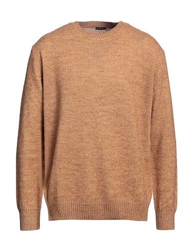 RETOIS Jumper Camel 50% Acrylic, 30% Merino Wool, 20% Alpaca wool