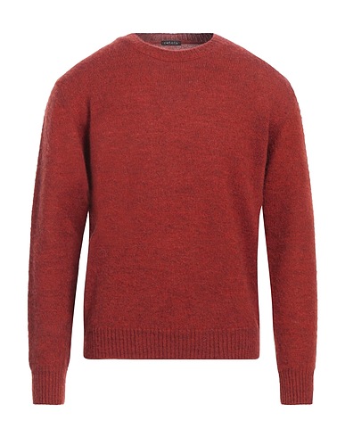 RETOIS Jumper Brick red 50% Acrylic, 30% Merino Wool, 20% Alpaca wool