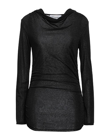 KAOS Top Schwarz 54% Viskose, 25% Polyester, 15% Nylon, 6% Elastan