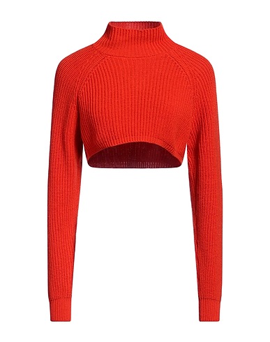 MOSCHINO JEANS Dolcevita Rosso pomodoro 35% Poliammide, 30% Viscosa, 30% Lana, 5% Cachemire