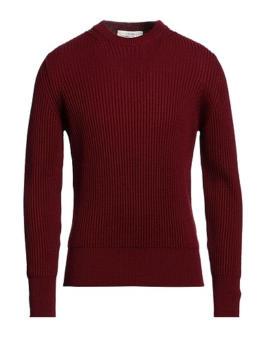 CRUNA Jumper Burgundy 50% Wool, 50% Acetate