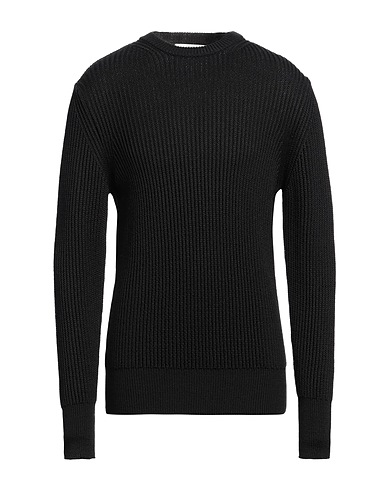 CRUNA Jumper Black 50% Wool, 50% Acetate