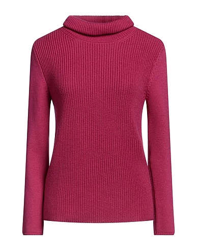 AMINA RUBINACCI Turtleneck Mauve 100% Wool