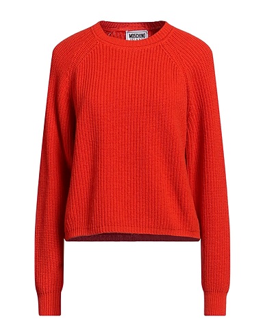 MOSCHINO JEANS Jumper Red 35% Polyamide, 30% Viscose, 30% Wool, 5% Cashmere