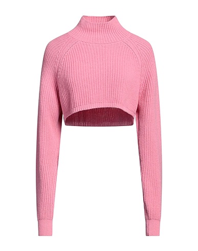 MOSCHINO JEANS Dolcevita Rosa 35% Poliammide, 30% Viscosa, 30% Lana, 5% Cachemire
