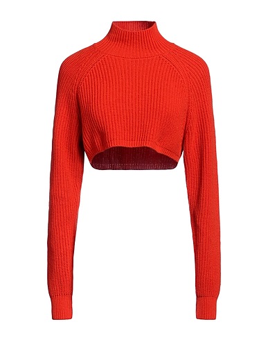 MOSCHINO JEANS Dolcevita Rosso 35% Poliammide, 30% Viscosa, 30% Lana, 5% Cachemire