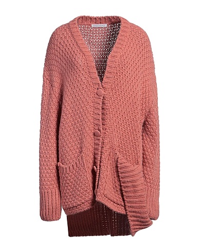MAR DE MARGARITAS Cardigan Antique rose 75% Acrylic, 10% Wool, 10% Viscose, 5% Alpaca wool