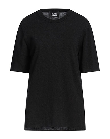 ALPHA STUDIO Sweater 40% Recycled wool, 30% Viscose, 20% Polyamide, 10% Cashmere