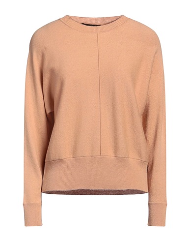 ALPHA STUDIO Jumper Camel 90% Wool, 10% Cashmere