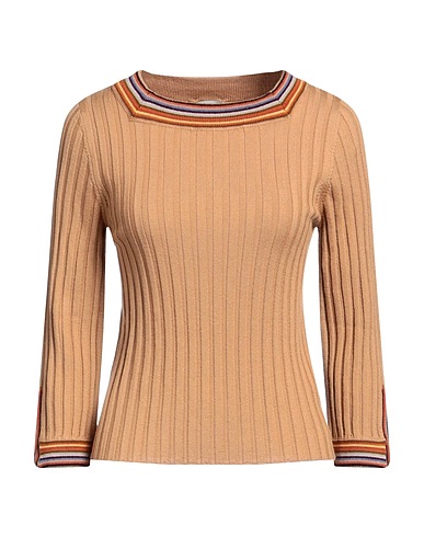 ETRO Jumper Camel 100% Wool