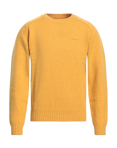 GANT Jumper Yellow 76% Wool, 24% Polyamide