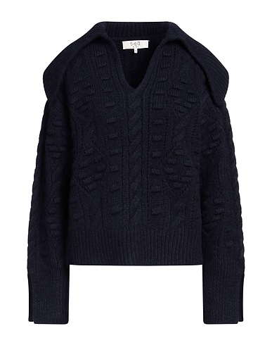 SEA Sweater Navy 59% Wool, 41% Nylon