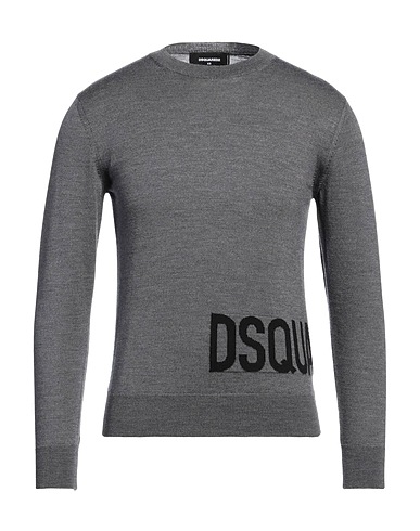 DSQUARED2 Jumper Grey 100% Virgin Wool