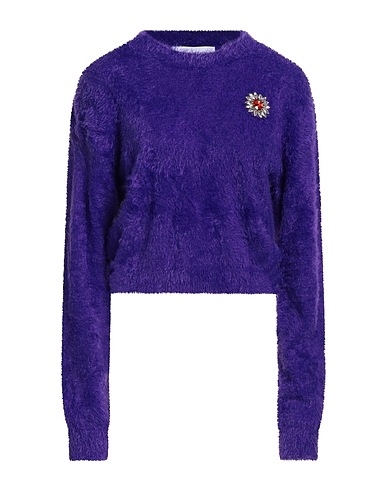MOSCHINO Pullover Viola 100% Poliammide, Elastan