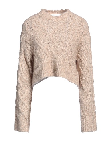 REMAIN STUDIO Jumper Beige 32% Wool, 24% Alpaca wool, 24% Acrylic, 20% Polyamide