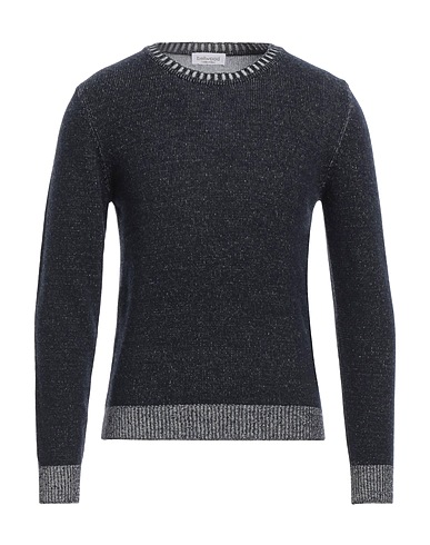 BELLWOOD Sweater Midnight blue 45% Cotton, 45% Wool, 10% Cashmere