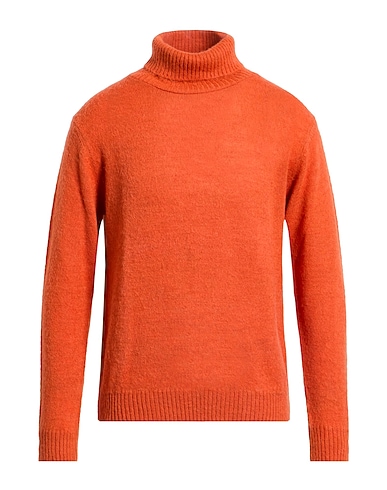 RETOIS Turtleneck Orange 50% Acrylic, 30% Merino Wool, 20% Alpaca wool