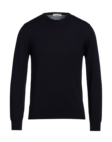 FILIPPO DE LAURENTIIS KNITWEAR Midnight blue 100% Merino Wool