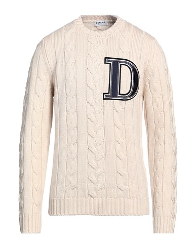 DONDUP Jumper Cream 100% Wool