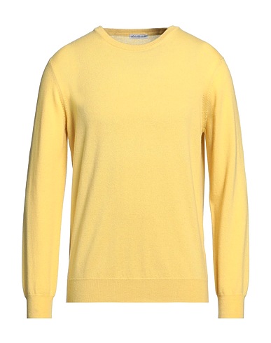 ALBAS Jumper Yellow 100% Wool