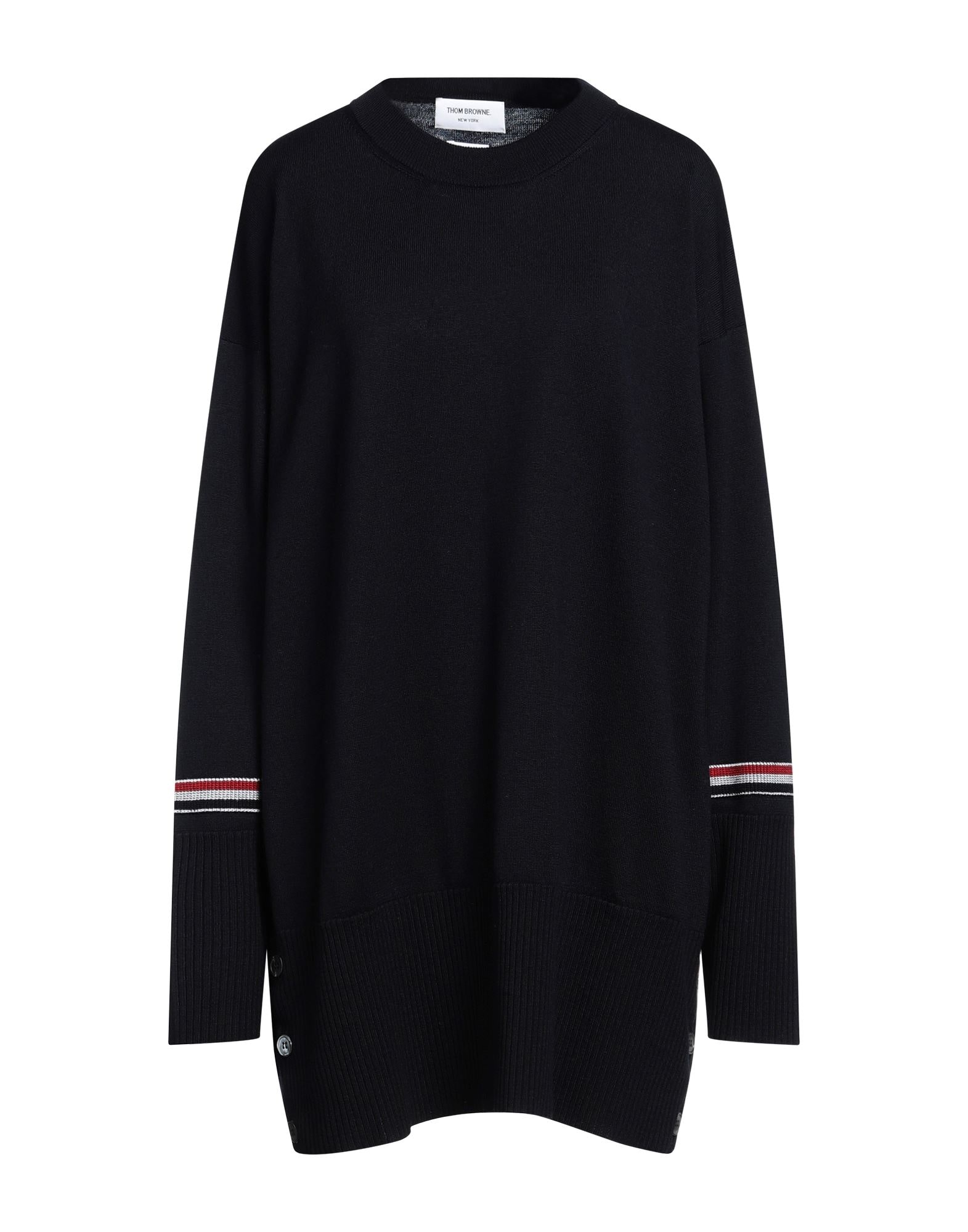 THOM BROWNE | Midnight blue Women's Sweater | YOOX