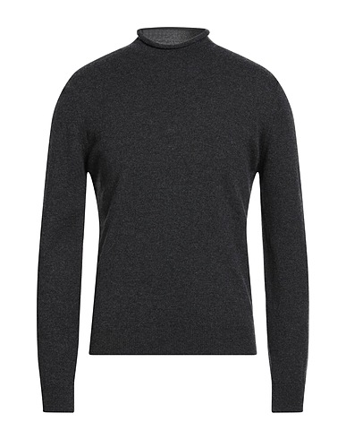 FILIPPO DE LAURENTIIS Cashmere jumper Charcoal 100% Cashmere
