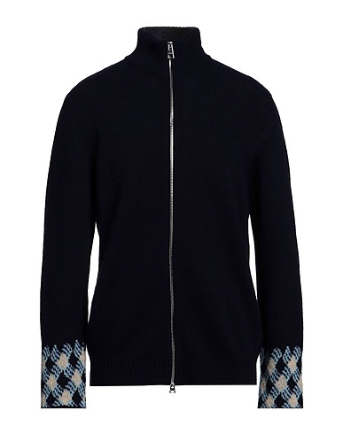 ETRO Cardigan Midnight blue 100% Virgin Wool
