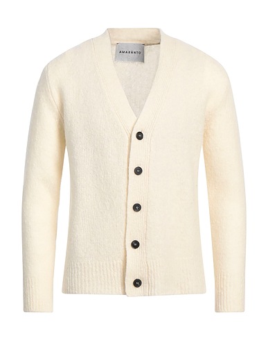 AMARANTO Cardigan Cream 57% Wool, 28% Cashmere, 15% Nylon