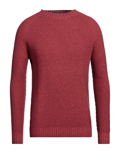 H953 Sweater Burgundy 100% Merino Wool
