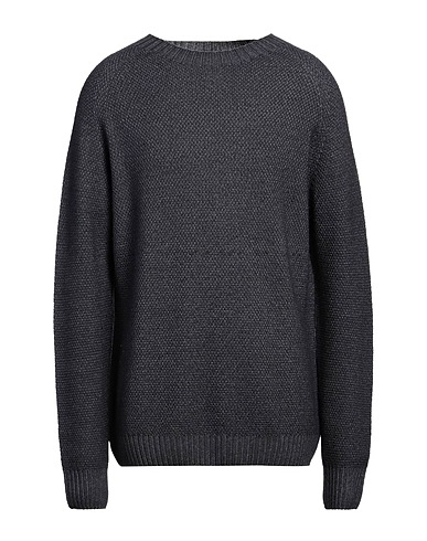 H953 Pullover Antracite 100% Lana Merino
